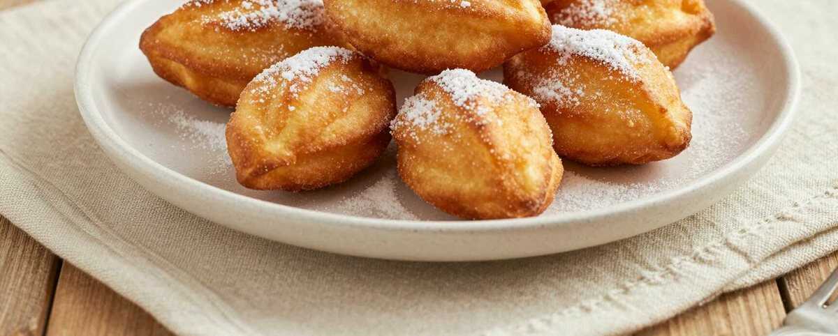 Mutzenmandeln: Das Karnevalsgebäck mit 5 Zutaten!