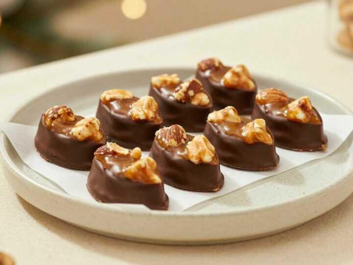 Nussecken-Pralinen: Der Klassiker als Praline, ohne Backen!