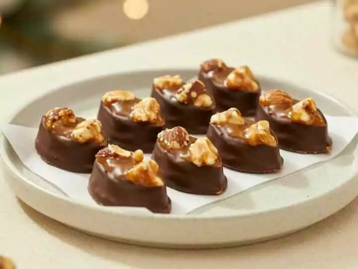 Nussecken-Pralinen: Der Klassiker als Praline, ohne Backen!
