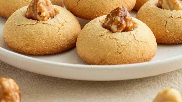 Nussplätzchen mit Haselnüssen: Omas Rezept, das nur 4 Zutaten braucht!