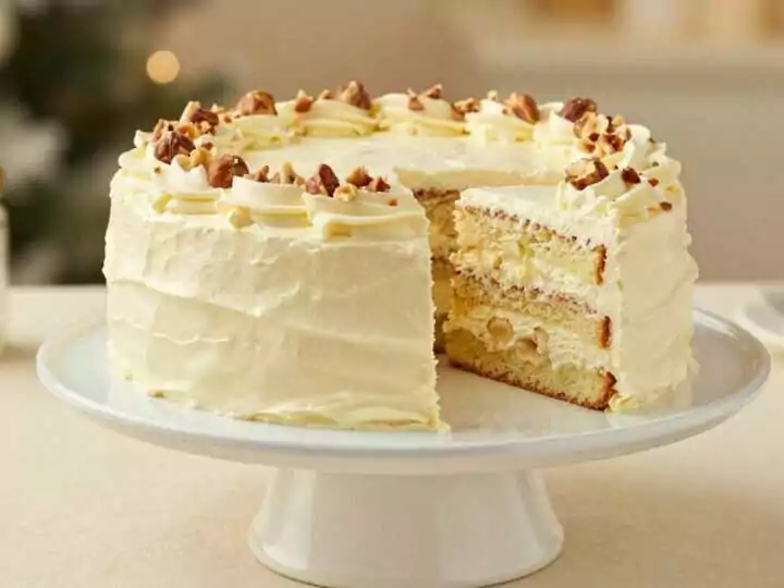 Nuss-Sahne-Torte: Der Sonntagsklassiker, den jeder liebt!