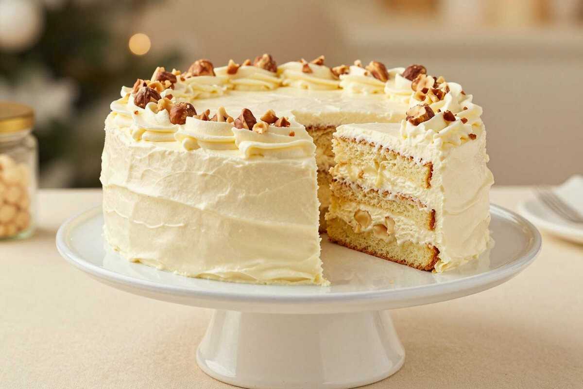 Nuss-Sahne-Torte: Der Sonntagsklassiker, den jeder liebt!