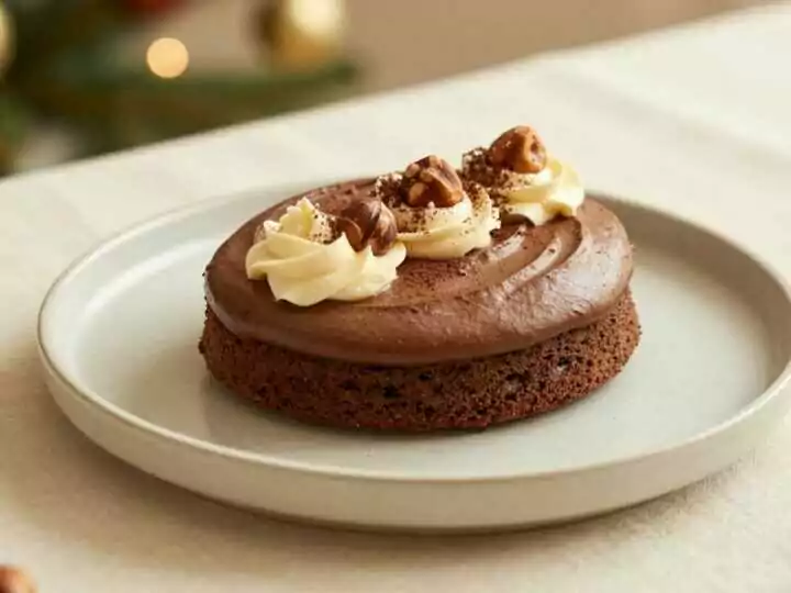 Nutella-Torte ohne Backen: In 20 Minuten fertig, 4 Zutaten!