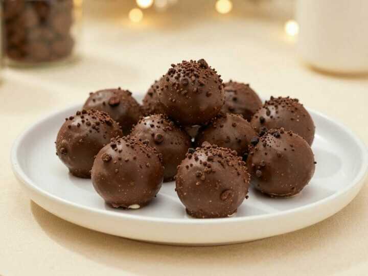 Oreo-Kugeln: 3 Zutaten, ohne Backen, in 20 Minuten fertig!