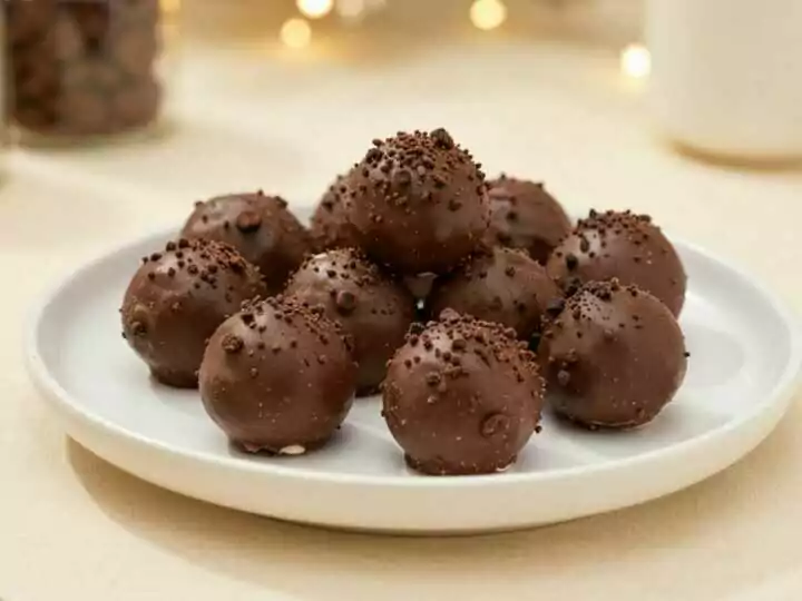 Oreo-Kugeln: 3 Zutaten, ohne Backen, in 20 Minuten fertig!