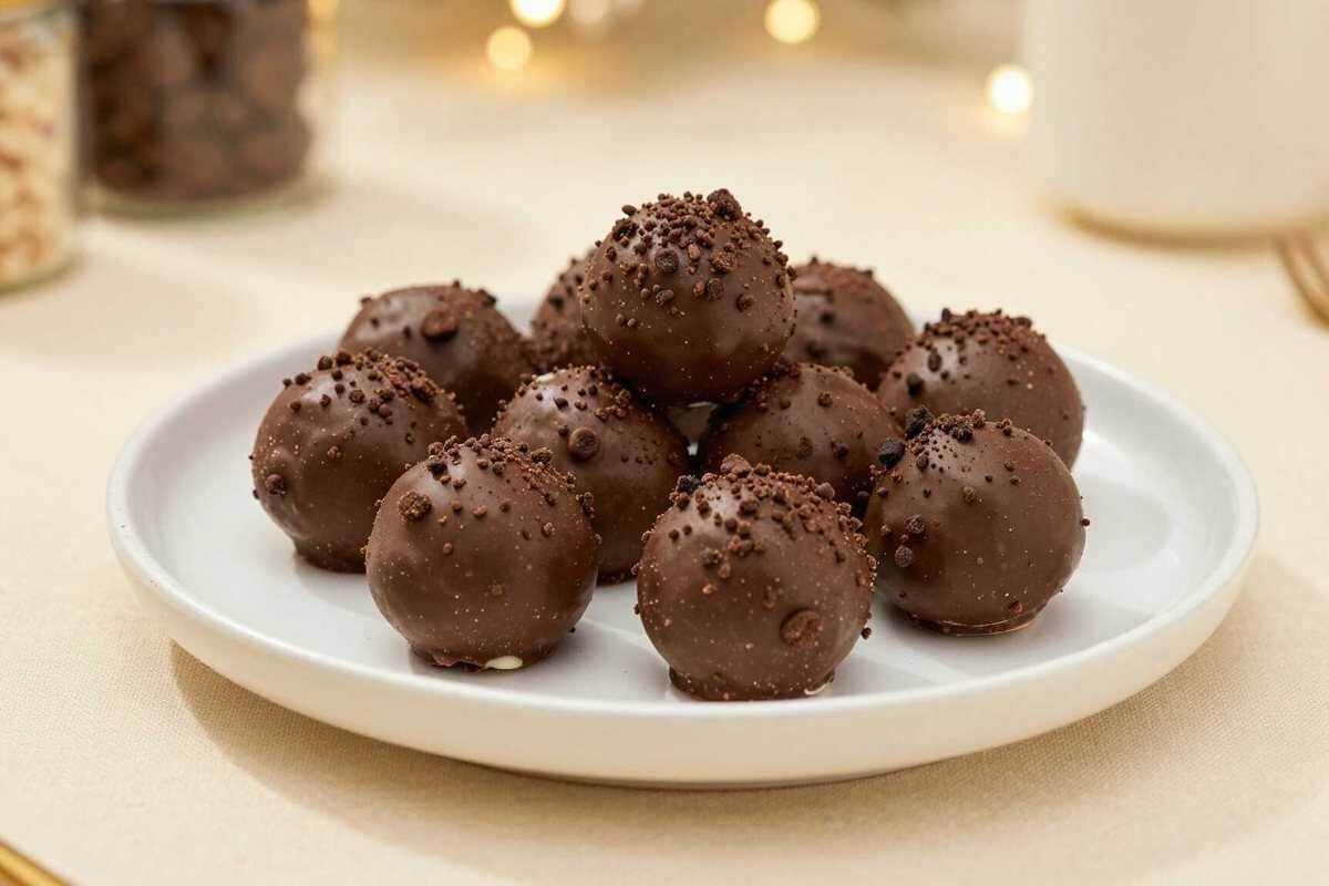 Oreo-Kugeln: 3 Zutaten, ohne Backen, in 20 Minuten fertig!