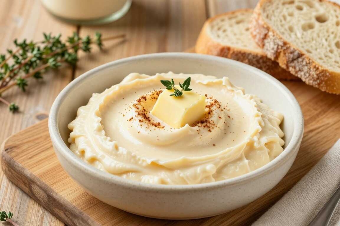 Pastinaken-Aufstrich mit Muskat: 300 g, mild und süßlich!