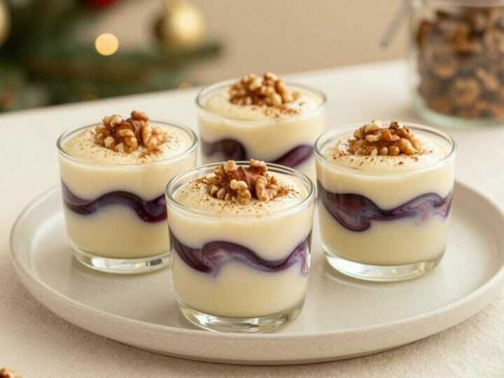 Pflaumen-Zimt-Creme mit 250 g Quark: Omas Herbst-Nachtisch in 5 Minuten!