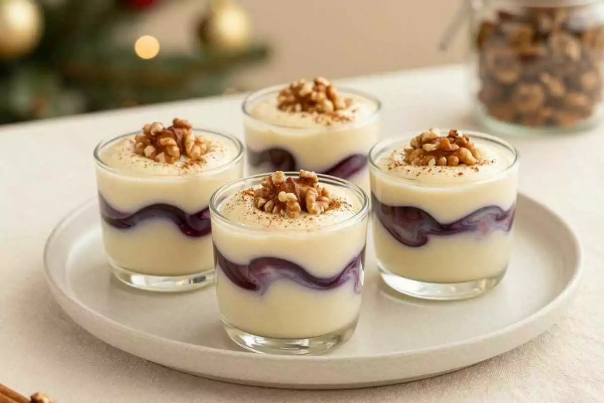 Pflaumen-Zimt-Creme mit 250 g Quark: Omas Herbst-Nachtisch in 5 Minuten!