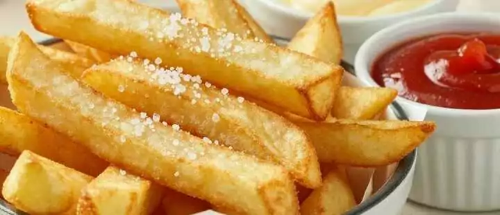 Pommes aus der Heißluftfritteuse: Knuspriger als aus der Fritteuse!