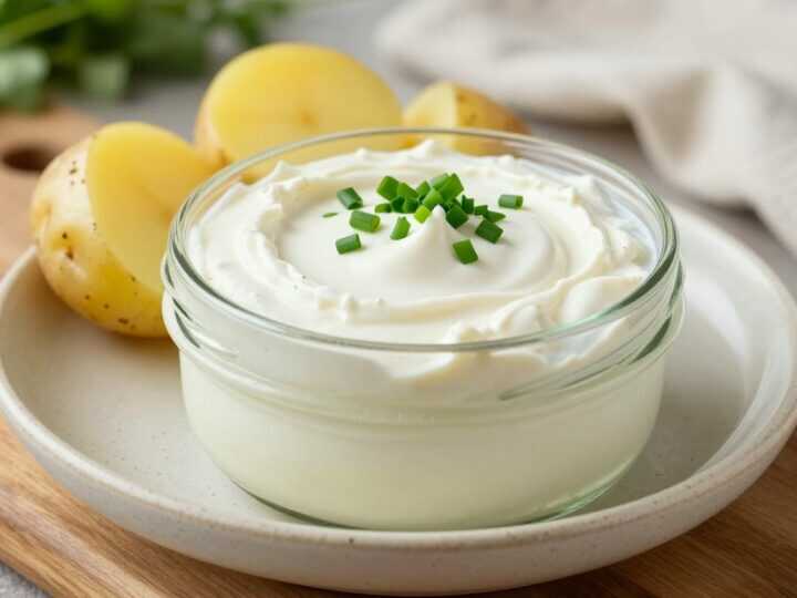 Quark-Dip mit Schnittlauch: 500 g, für Pellkartoffeln und Rohkost!