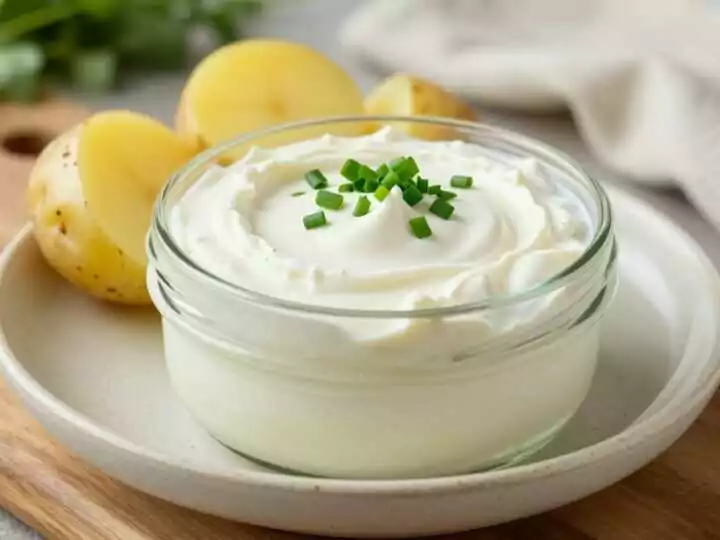 Quark-Dip mit Schnittlauch: 500 g, für Pellkartoffeln und Rohkost!