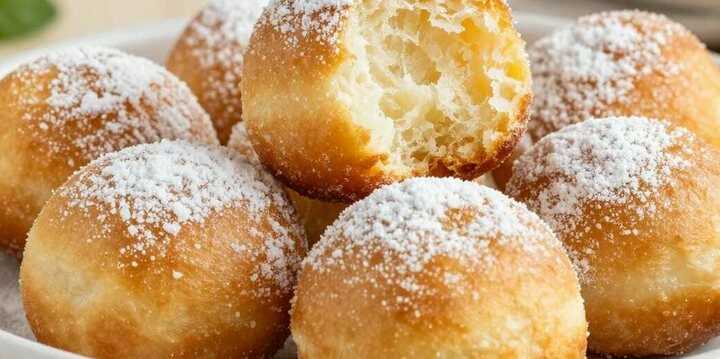 Quarkbällchen aus der Heißluftfritteuse: Ohne Frittieren, in 15 Minuten!