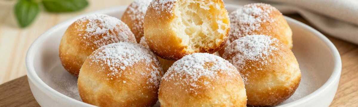 Quarkbällchen aus der Heißluftfritteuse: Ohne Frittieren, in 15 Minuten!