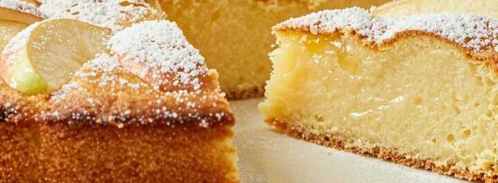 Quark-Öl-Teig-Kuchen mit Äpfeln: Der schnellste Apfelkuchen ohne Hefe!