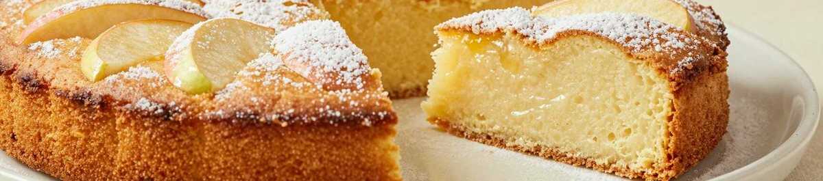 Quark-Öl-Teig-Kuchen mit Äpfeln: Der schnellste Apfelkuchen ohne Hefe!
