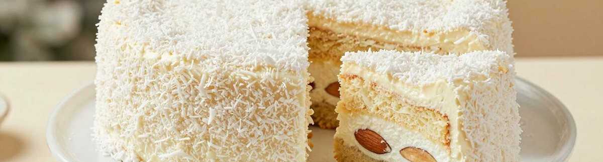 Raffaello-Torte ohne Backen: Kokos-Traum in 30 Minuten!