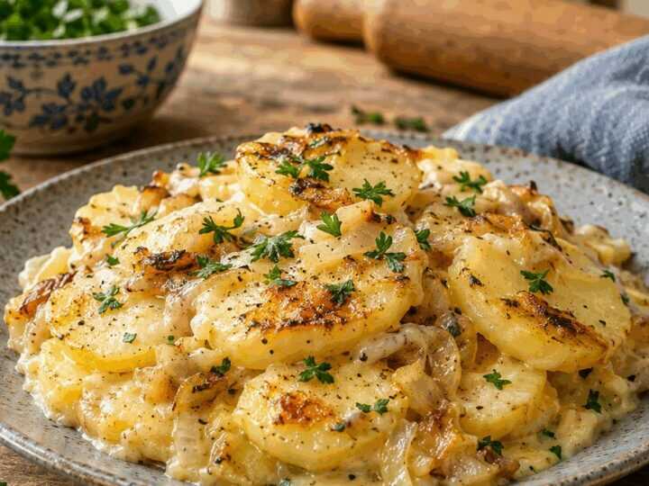 Rahmkartoffeln wie bei Oma: in 3 Schritten fertig