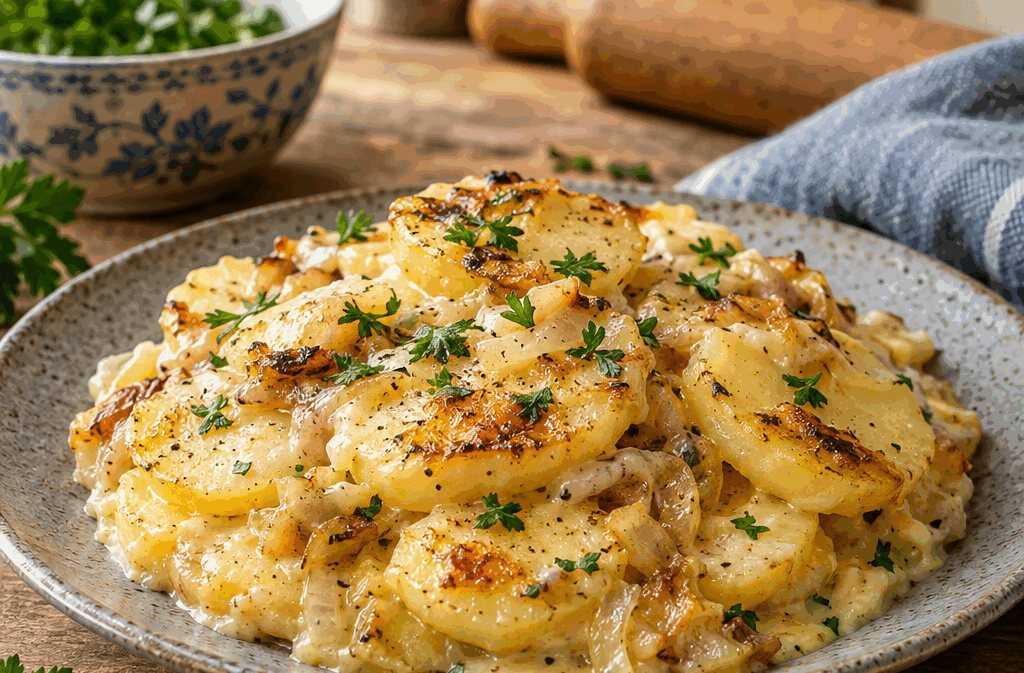 Rahmkartoffeln wie bei Oma: in 3 Schritten fertig