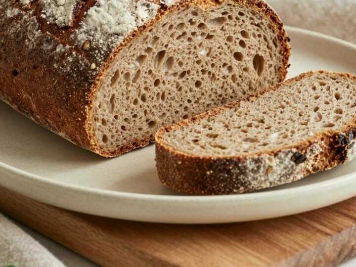 Roggenmischbrot wie vom Bäcker: Omas Rezept mit Sauerteig-Trick!