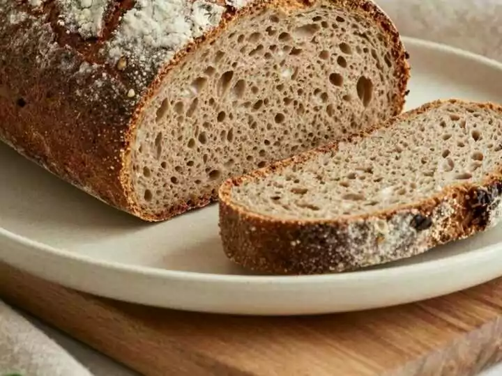 Roggenmischbrot wie vom Bäcker: Omas Rezept mit Sauerteig-Trick!