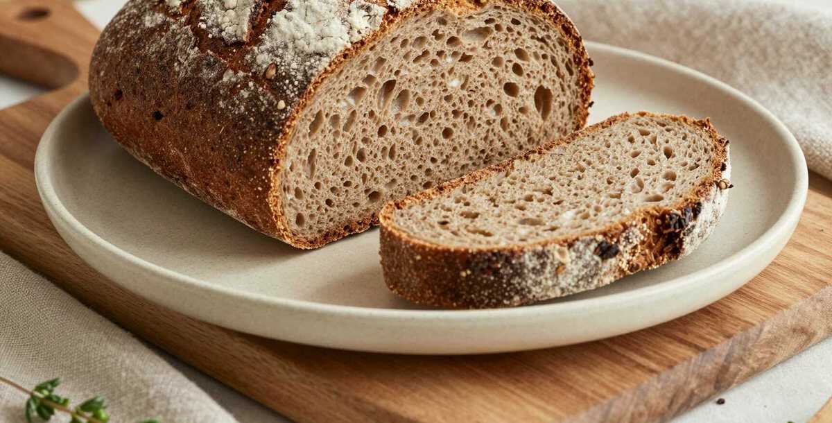 Roggenmischbrot wie vom Bäcker: Omas Rezept mit Sauerteig-Trick!