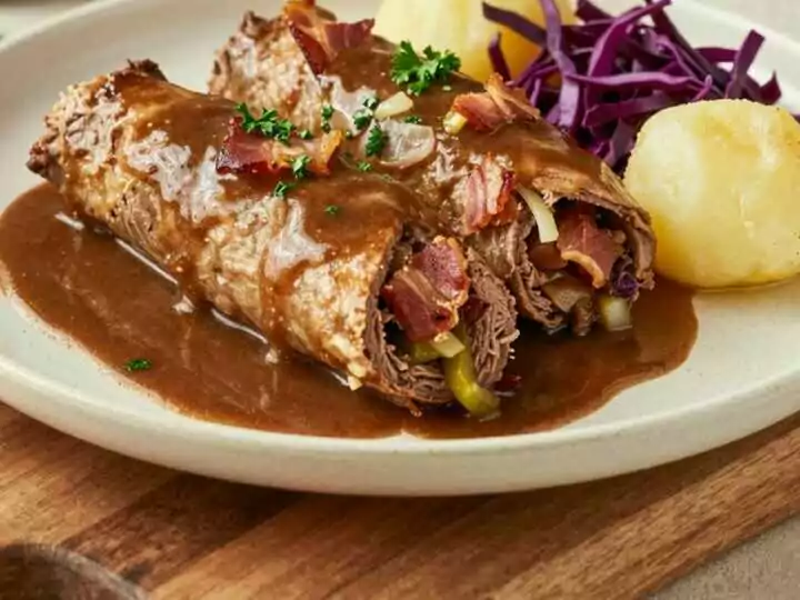 Rouladen wie bei Oma: Das Sonntagsessen, das immer gelingt!