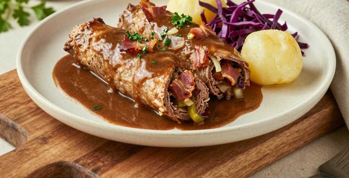 Rouladen wie bei Oma: Das Sonntagsessen, das immer gelingt!