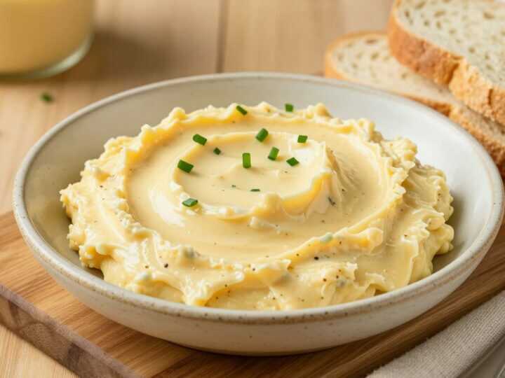 Rührei-Aufstrich für kaltes Buffet: 300 g, mit Schnittlauch verfeinert!