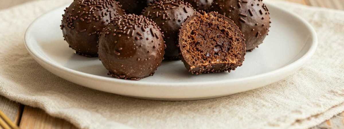 Rumkugeln wie vom Bäcker: Omas Rezept mit 3 Zutaten!