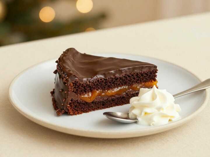Sachertorte wie im Café: Omas Rezept mit 200 g Schokolade!
