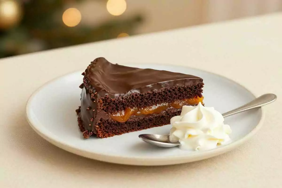 Sachertorte wie im Café: Omas Rezept mit 200 g Schokolade!