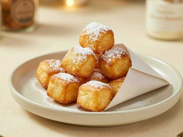 Schmalzkuchen: Das Weihnachtsmarkt-Gebäck zum Nachmachen!
