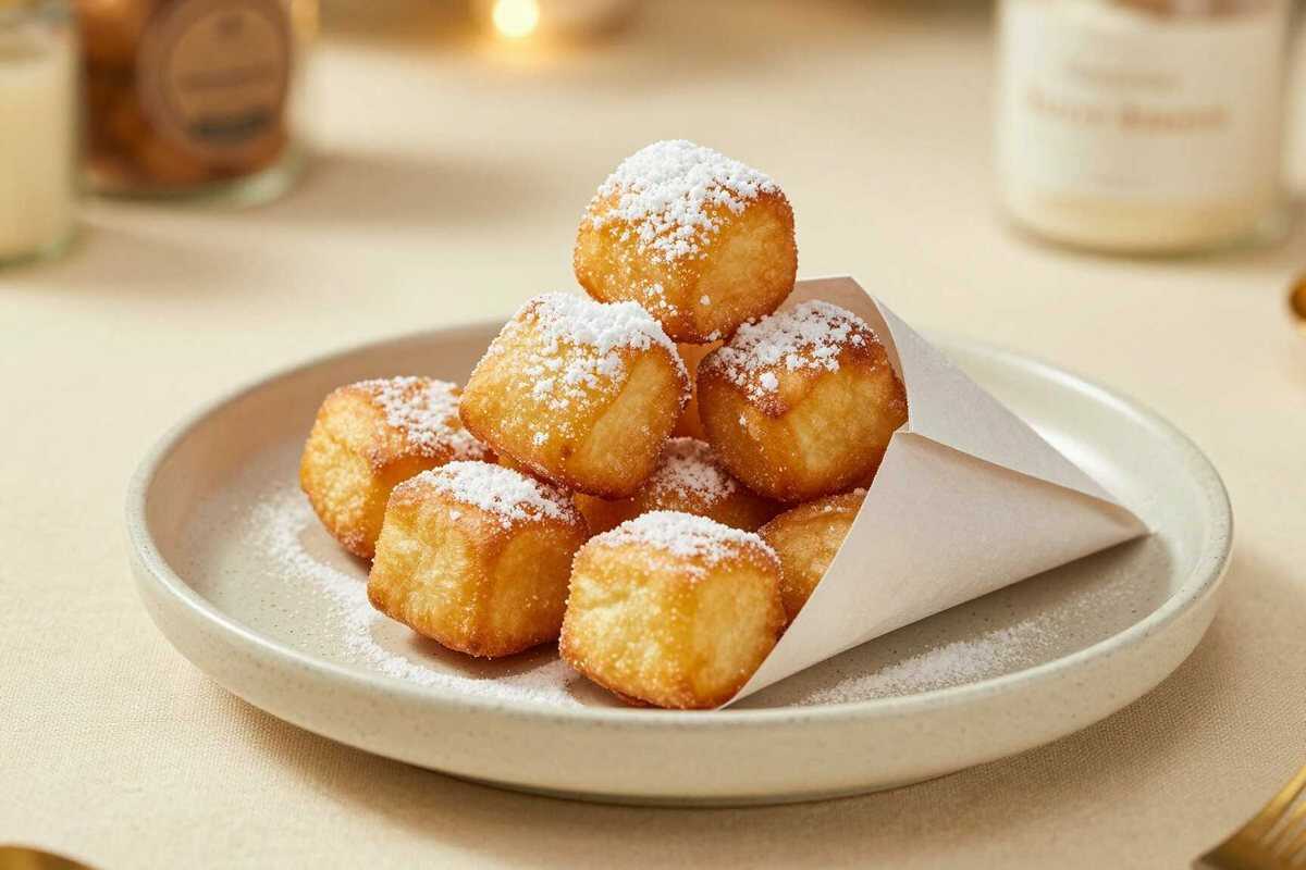 Schmalzkuchen: Das Weihnachtsmarkt-Gebäck zum Nachmachen!