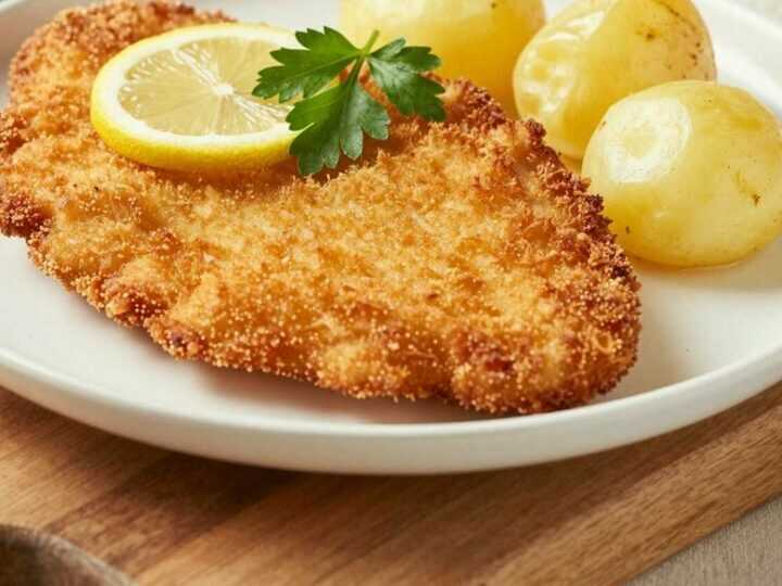 Schnitzel wie im Gasthaus: Omas Panier-Trick für die knusprigste Kruste!
