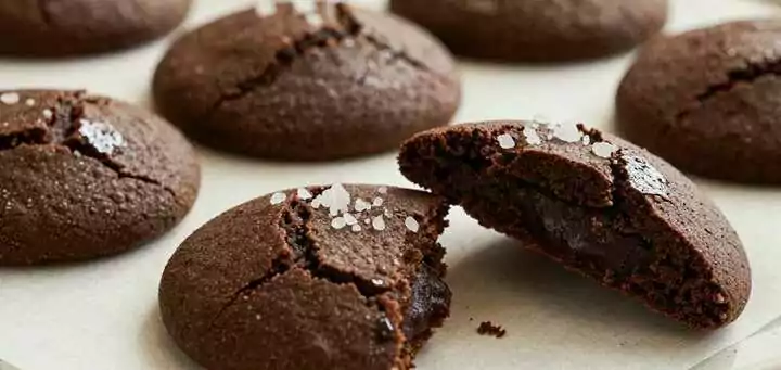 Schoko-Cookies mit 3 Zutaten: Ohne Mehl, in 15 Minuten fertig!