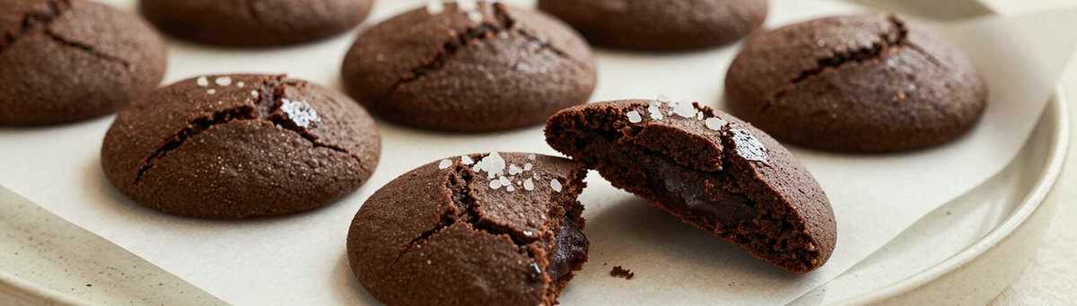 Schoko-Cookies mit 3 Zutaten: Ohne Mehl, in 15 Minuten fertig!