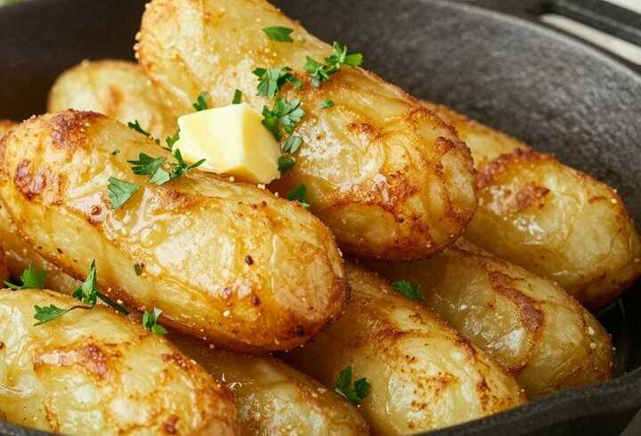 Schupfnudeln aus 500 g Kartoffeln: Omas Original in der Pfanne!