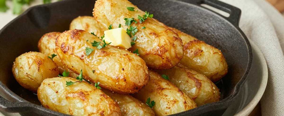 Schupfnudeln aus 500 g Kartoffeln: Omas Original in der Pfanne!