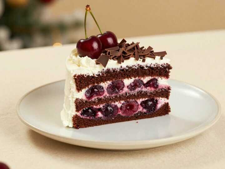 Schwarzwälder Kirschtorte wie bei Oma: Das Original, das immer gelingt!
