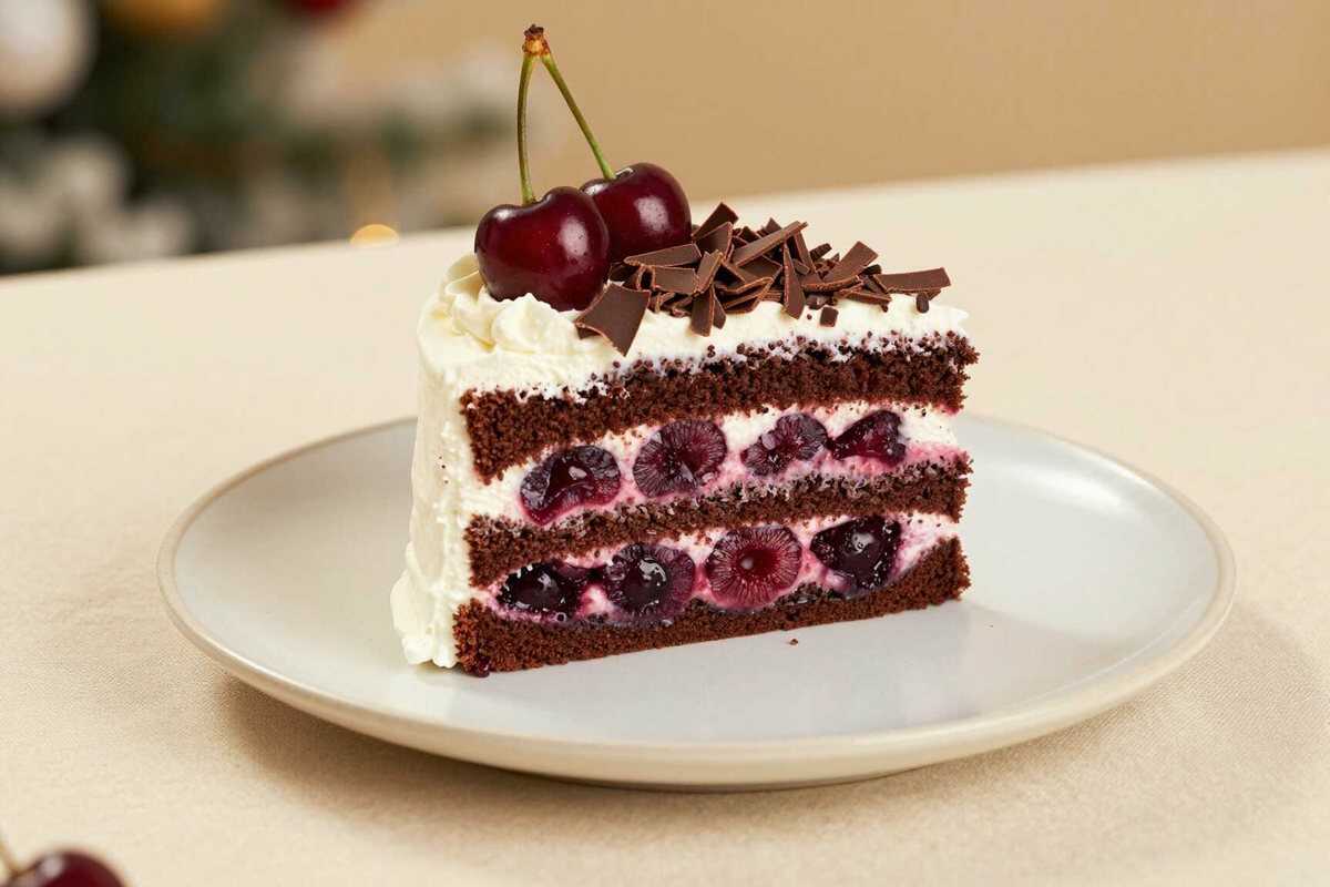Schwarzwälder Kirschtorte wie bei Oma: Das Original, das immer gelingt!