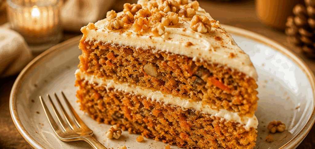 Schweizer Rüblikuchen, wie du ihn noch nie probiert hast! – so sieht es fertig aus