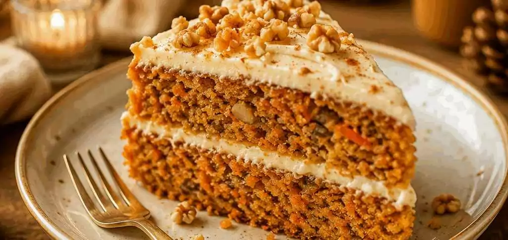 Schweizer Rüblikuchen, wie du ihn noch nie probiert hast! – so sieht es fertig aus
