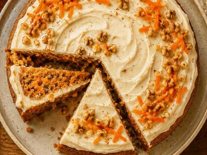 Schweizer Rüblikuchen, wie du ihn noch nie probiert hast!