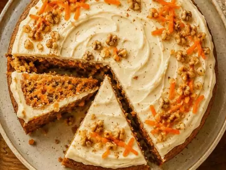 Schweizer Rüblikuchen, wie du ihn noch nie probiert hast!