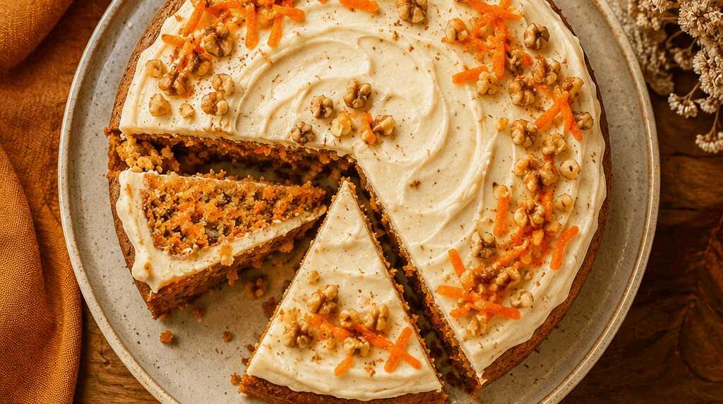 Schweizer Rüblikuchen, wie du ihn noch nie probiert hast!
