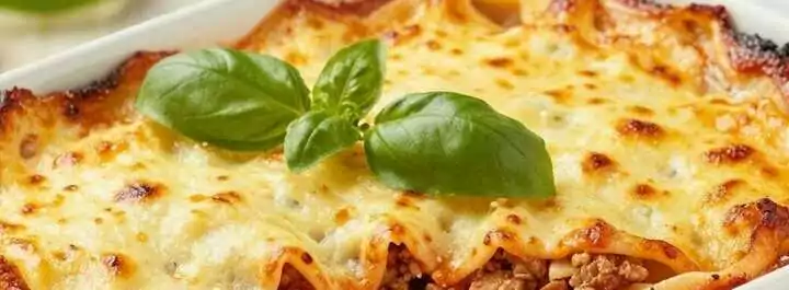 Spaghetti-Auflauf mit Hackfleisch: Der Familienklassiker mit Käse!