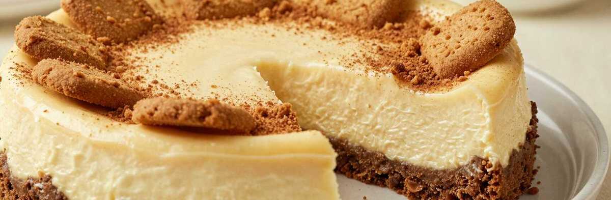 Spekulatius-Käsekuchen ohne Backen: Omas Weihnachts-Geheimtipp!