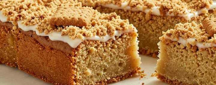 Spekulatius-Kuchen vom Blech: Weihnachten in 40 Minuten!