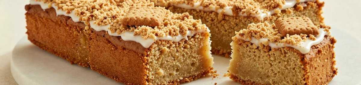Spekulatius-Kuchen vom Blech: Weihnachten in 40 Minuten!